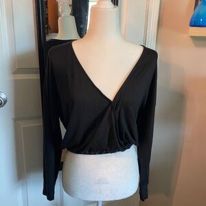 Heavenly by Victoria Black Long Sleeved Top